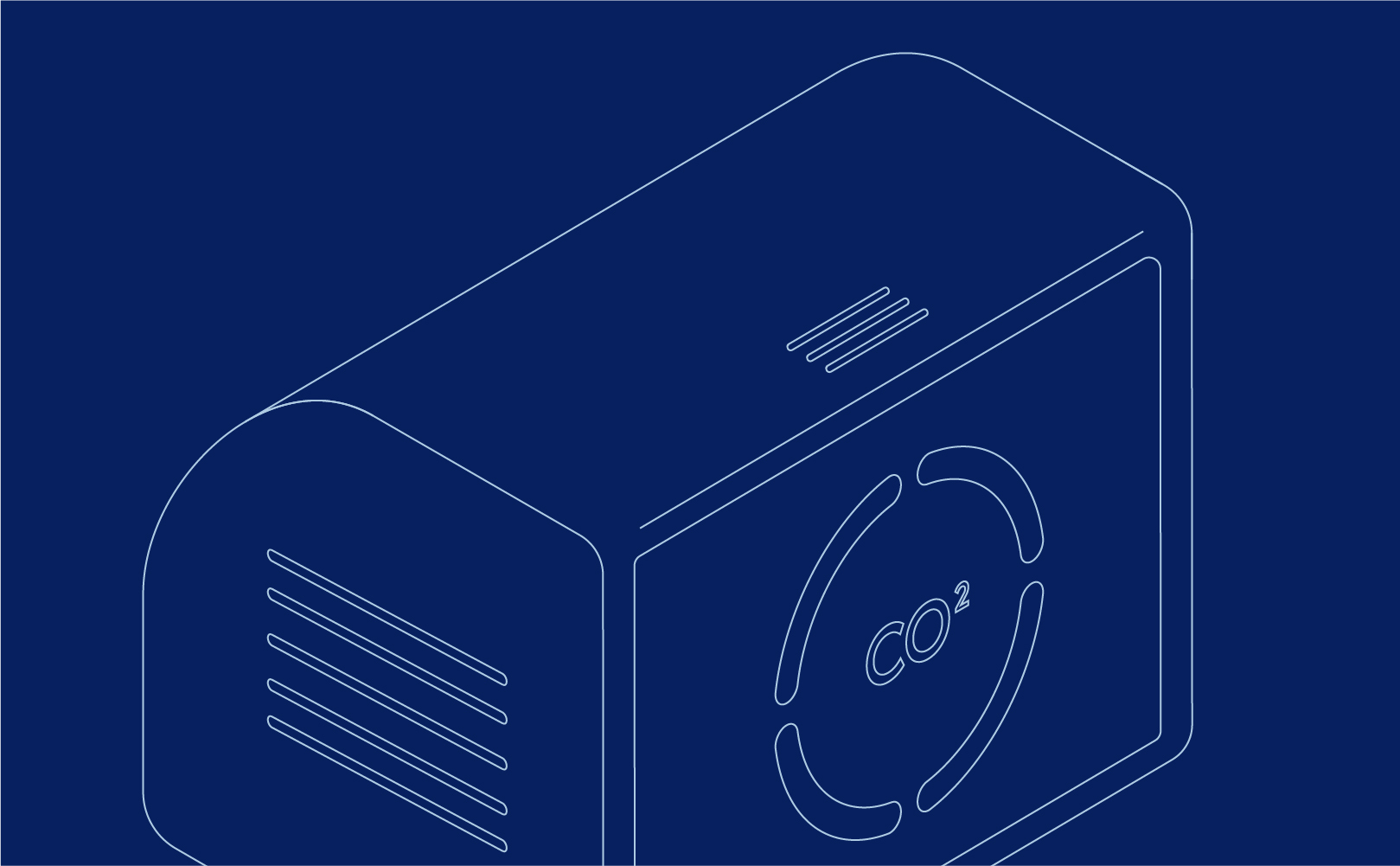 CO₂-Detektor illustration