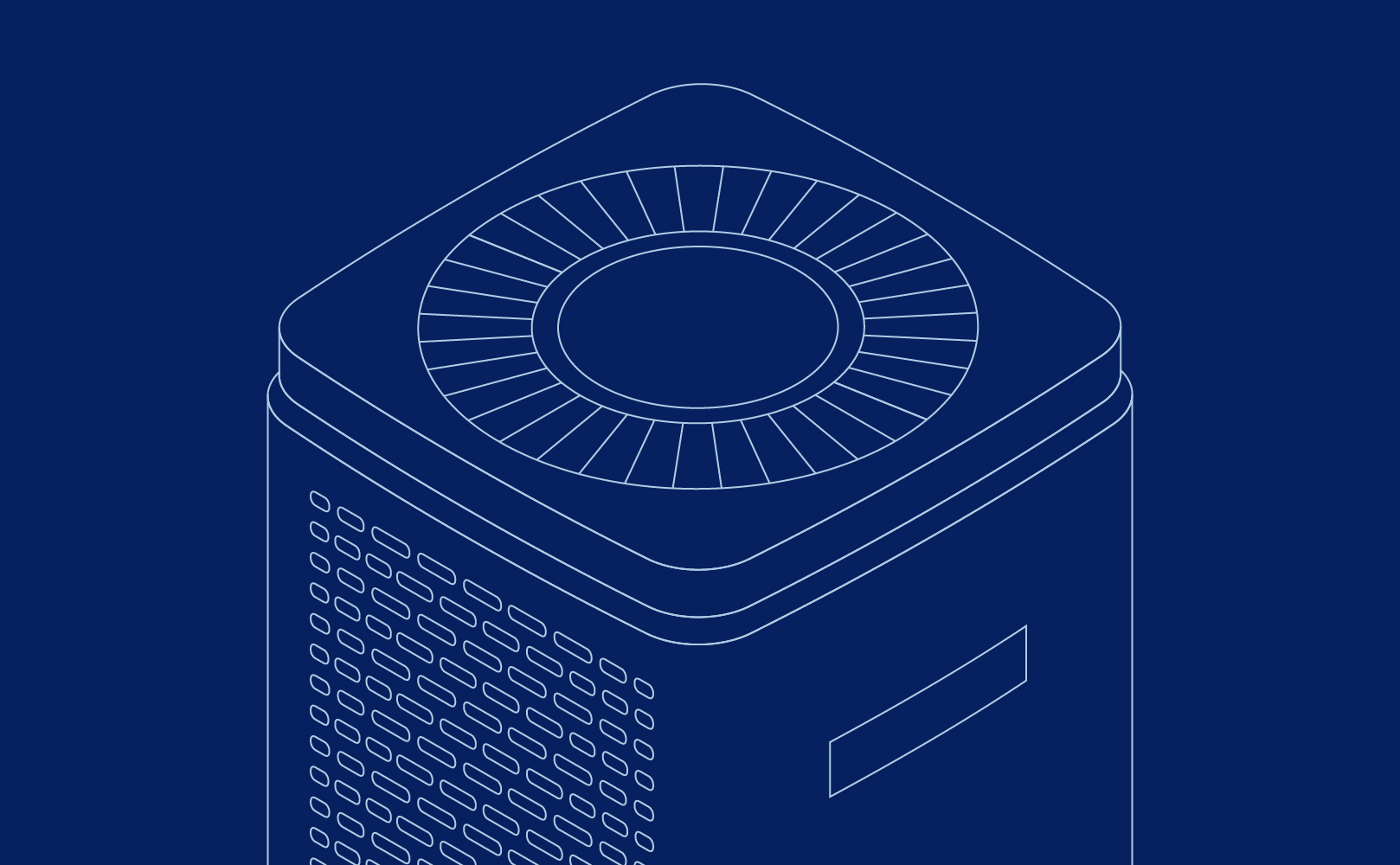 Luftreiniger illustration