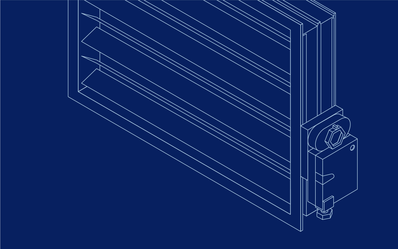 Luftstromregler illustration