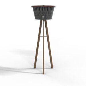 Mia Air Lamp - Black | Deltrian Italia Protective