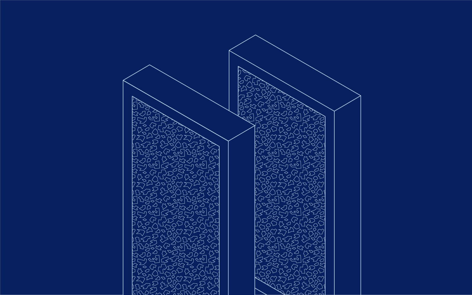 Molekulare Filtration illustration