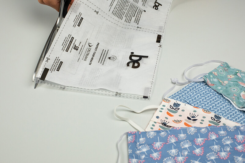 Des tissus filtrants pour les citoyens