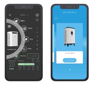 Mia Air H14 - App | Deltrian Italia Protective