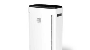 Mia Air Compact - White | Deltrian Belgique Protective